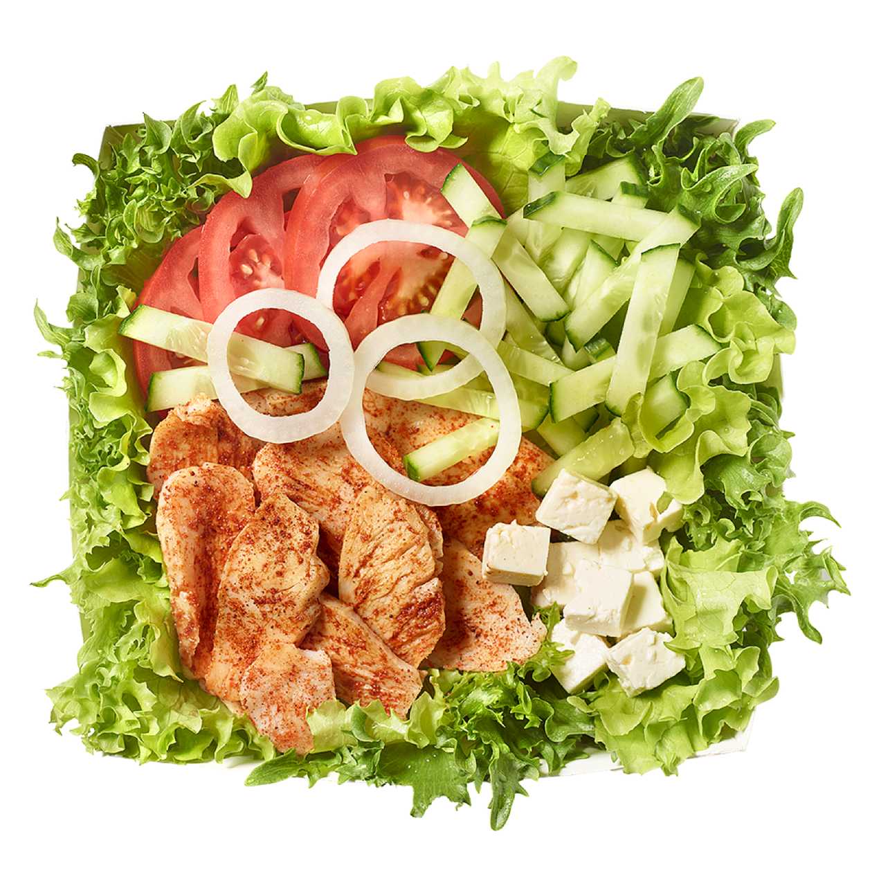 Salată cu pui
