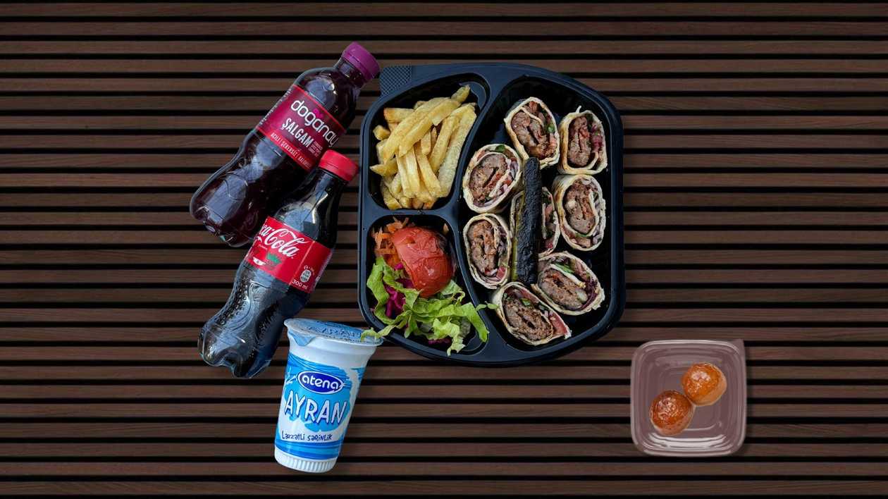 Urfa Dürüm Menu