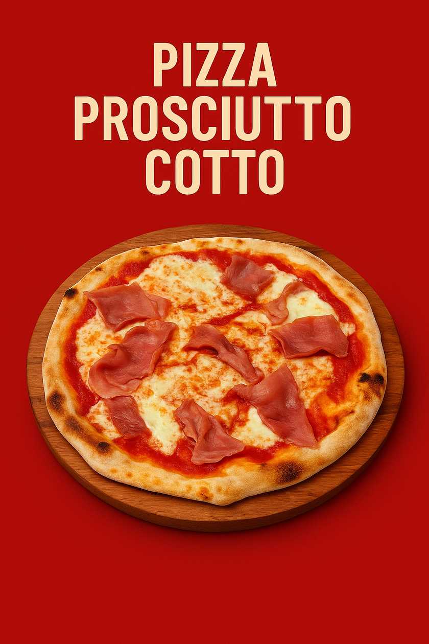 Pizza Prosciutto Cotto 32cm