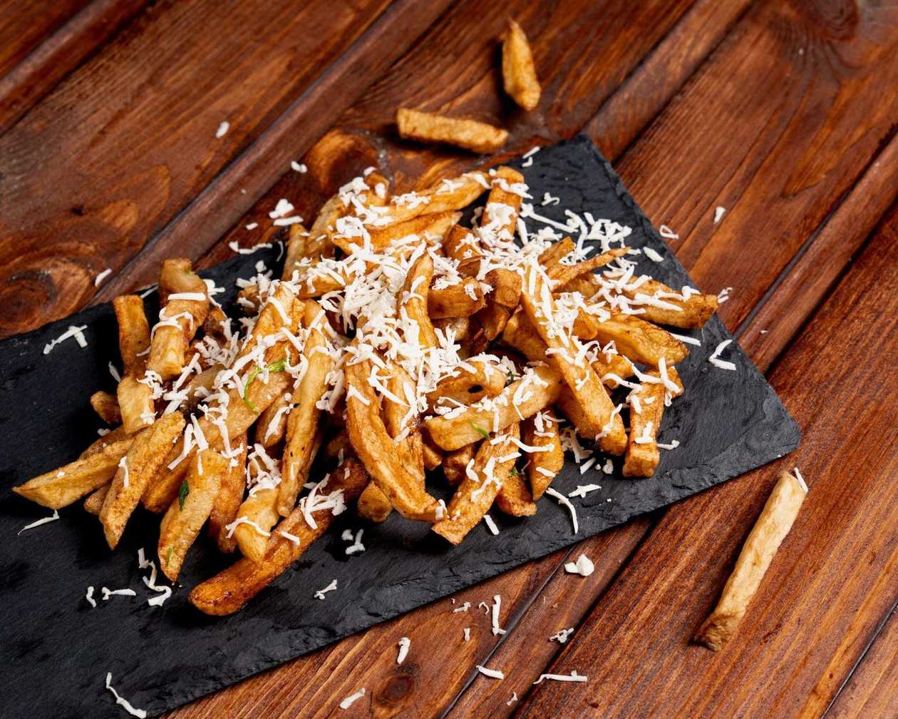 Potatoes With Feta Cheese