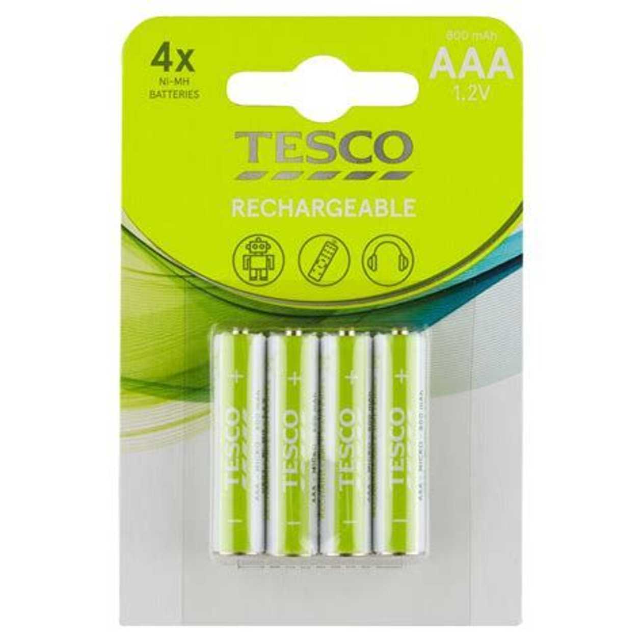 Dob.Baterie 800Mah Aaa 4 ks