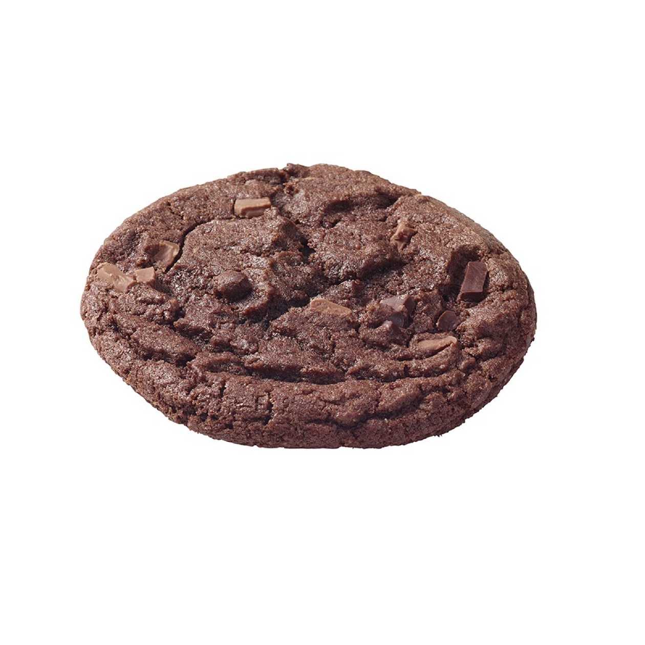 Biscuit cu ciocolată dublă