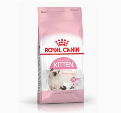 Ração para gatinhos até 12 meses.