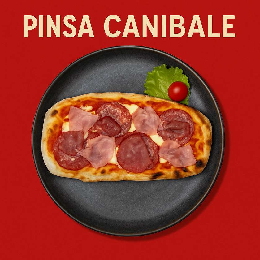 Pinsa Canibale