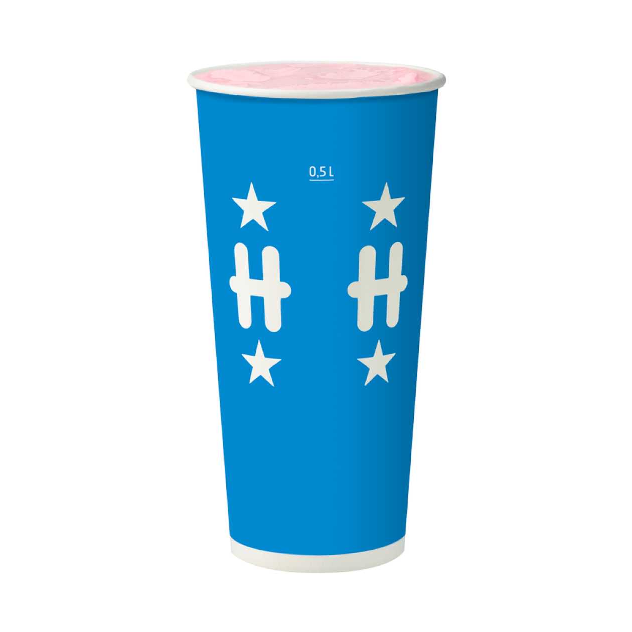 Milk shake - căpșuni 500ml
