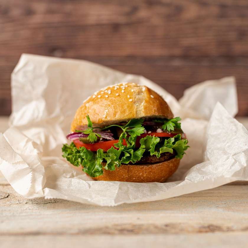 Vegetariánský Burger