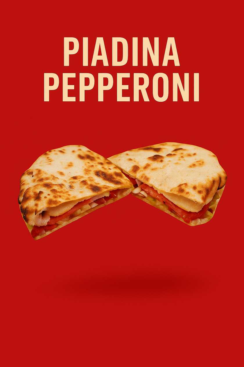 Piadina Pepperoni