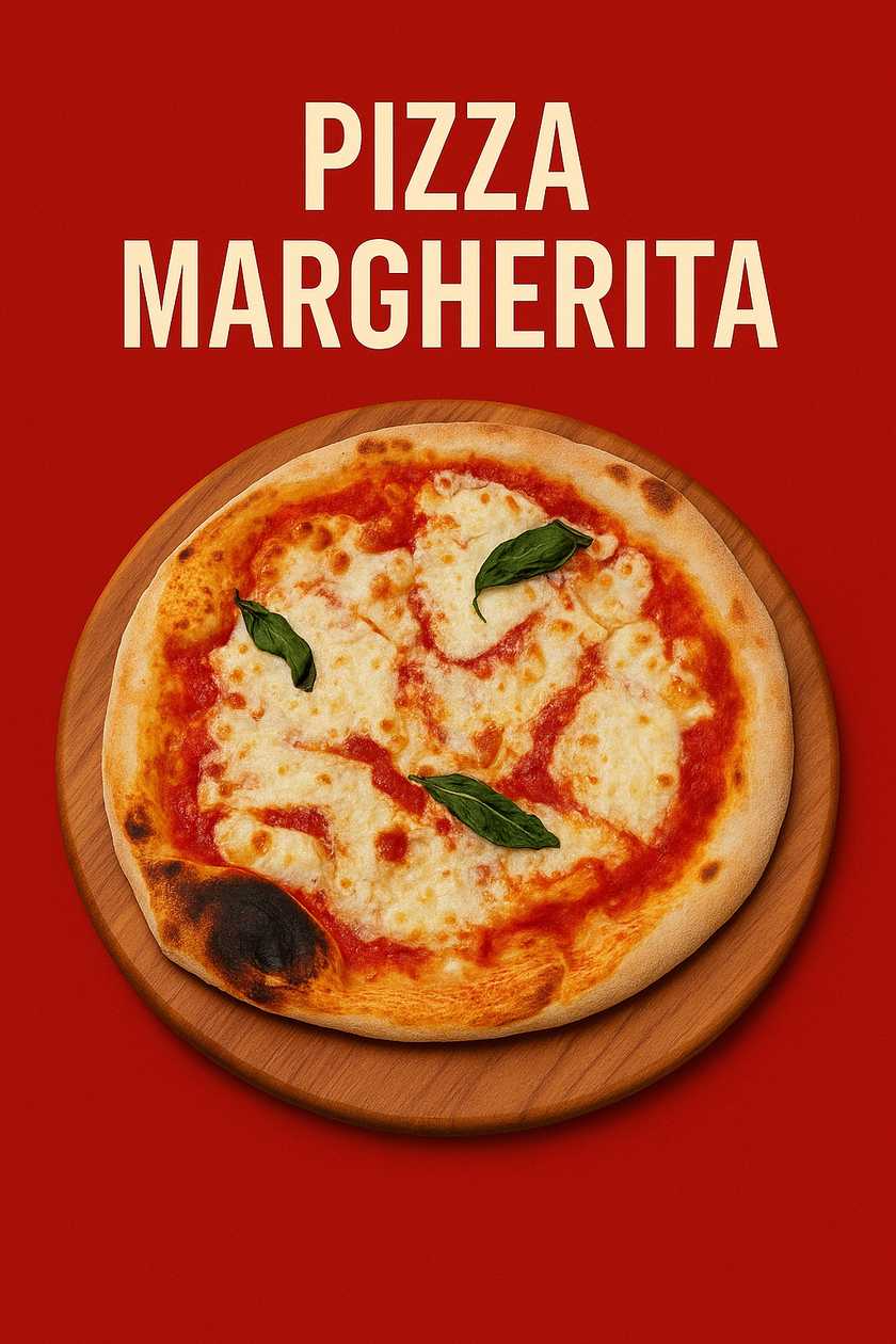 Pizza Margherita 32cm