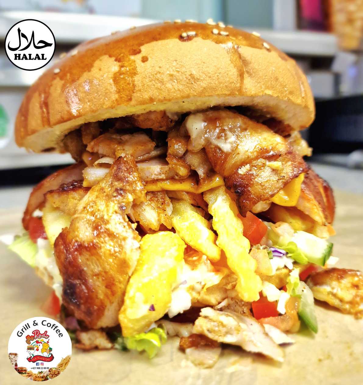 Shawarma BURGER McR