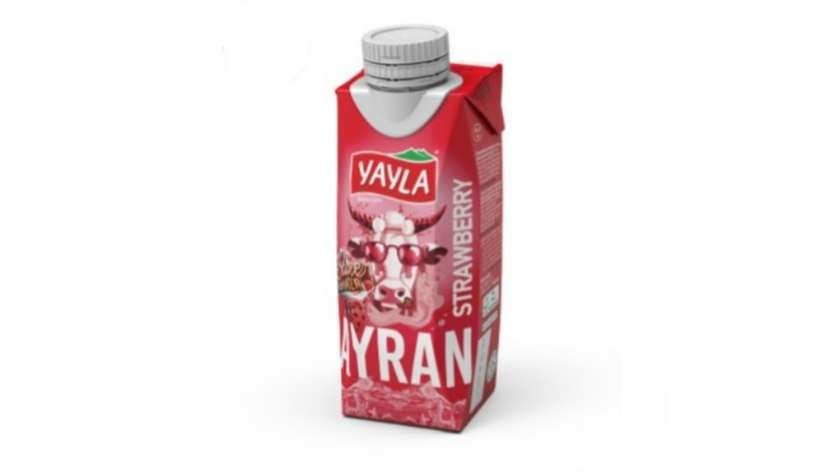 Napój Ayran Truskawka