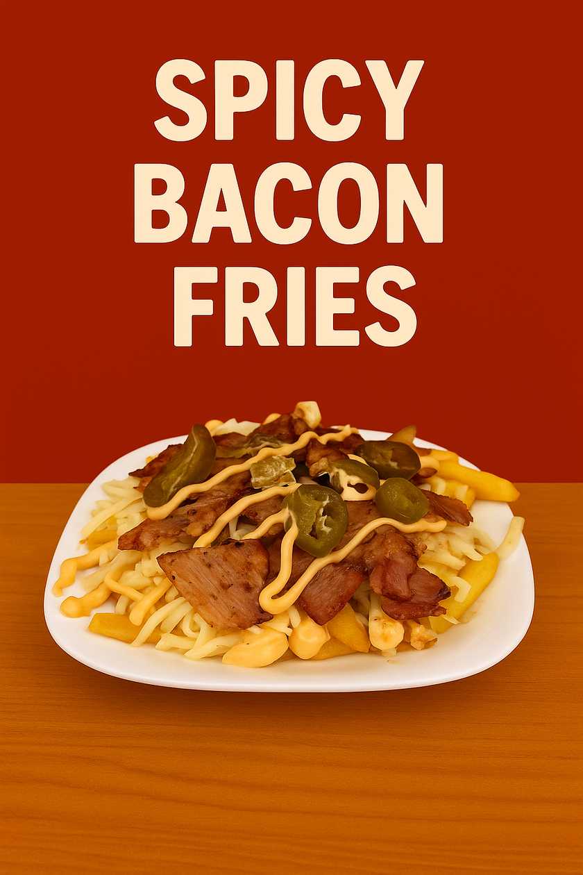 Spicy Bacon fries