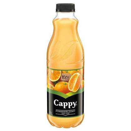 Cappy pomarańczowy 1 litr