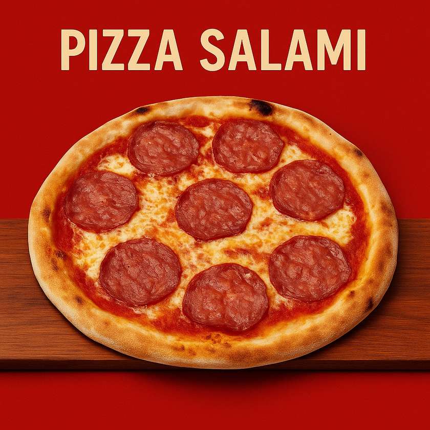 Pizza Salami 32cm