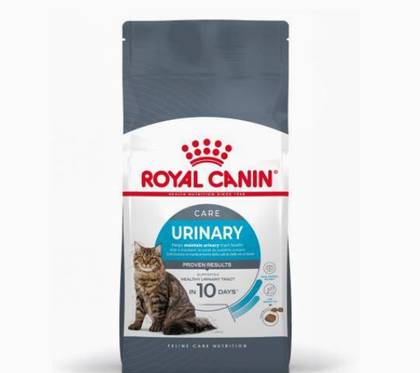 Ração para gatos adultos com tendência a problemas urinários.