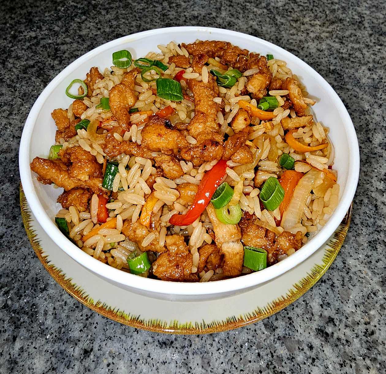 Fried Rice with Chicken 420gr.