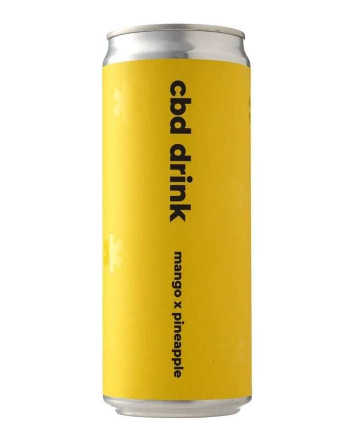 CBD Drink Pinepple