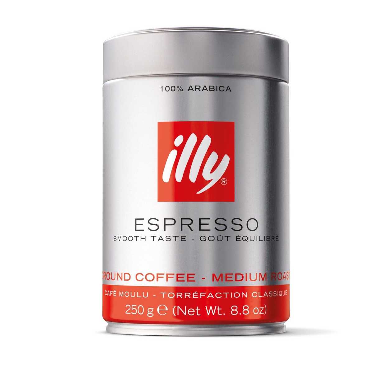 illy Classico Ground Roasted Coffee 250g