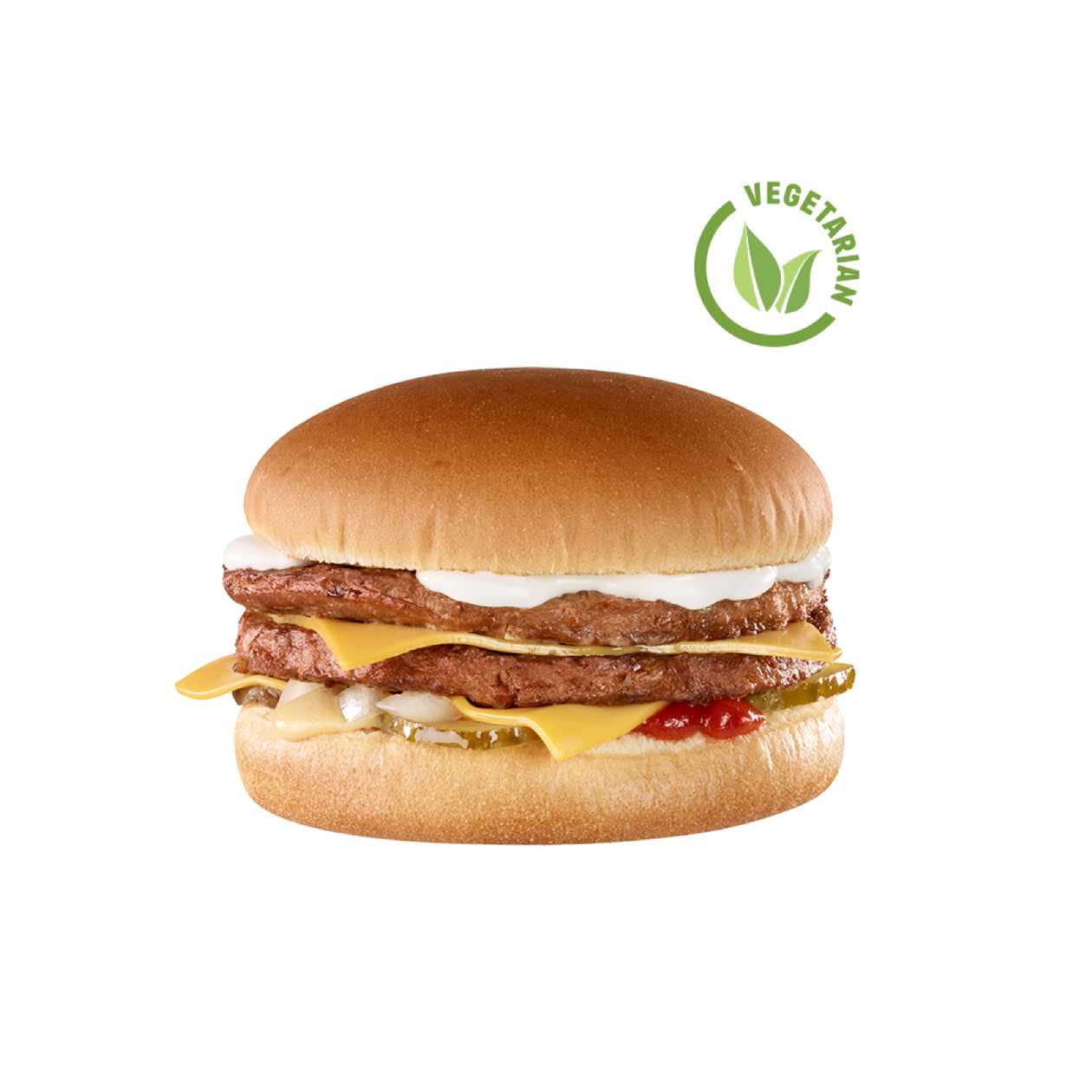 VEKE® Cheeseburger dublu