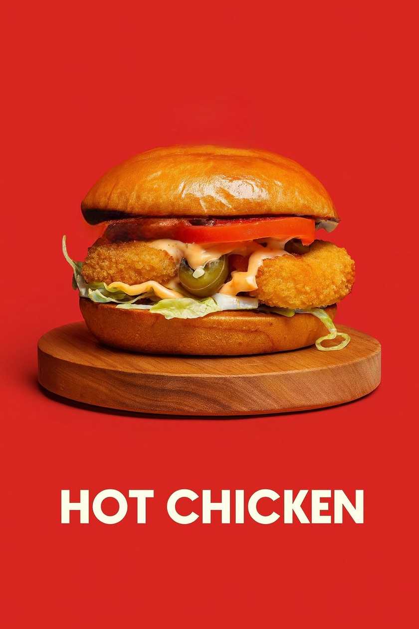 Hot Chick Burger