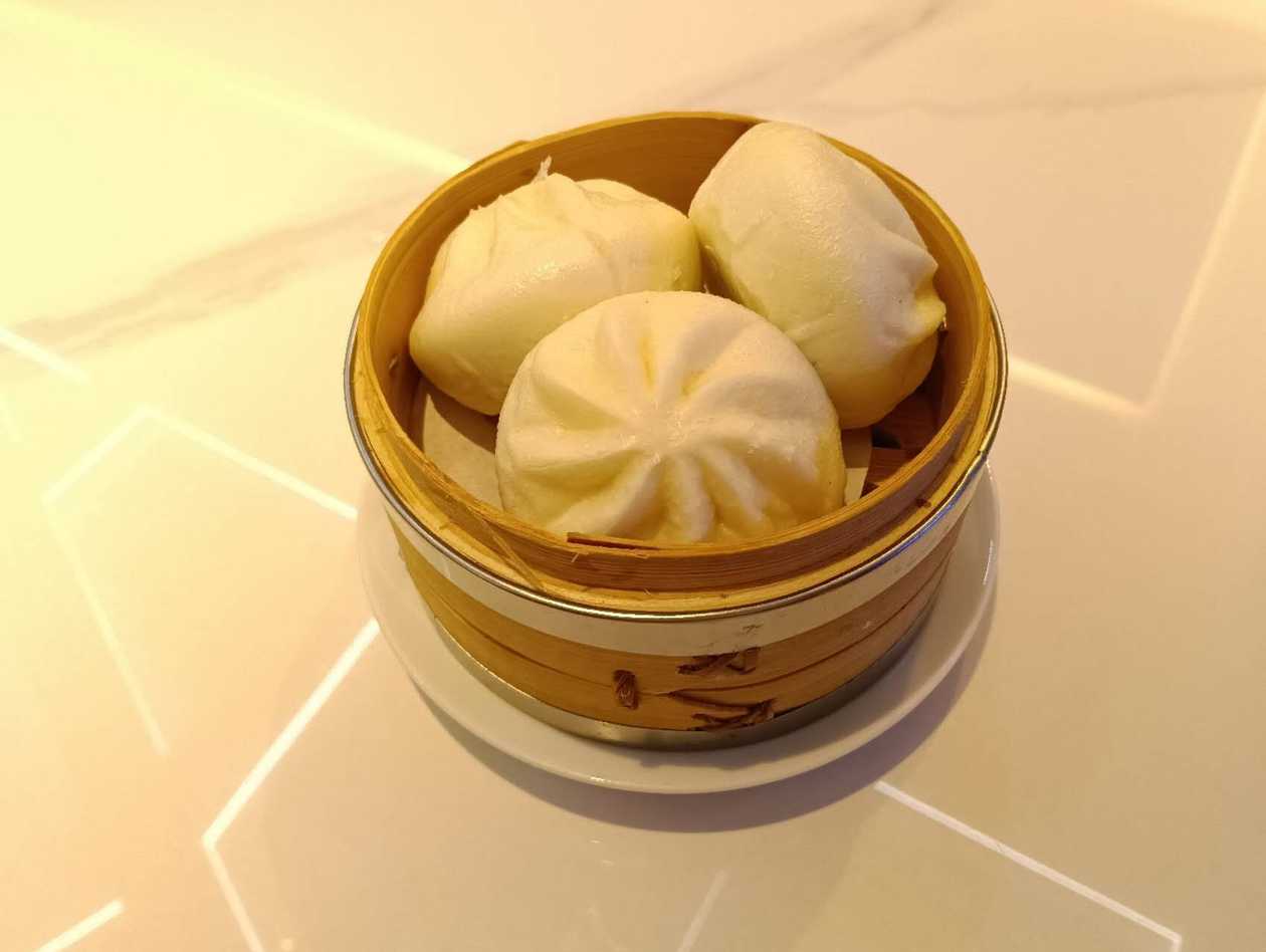Steamed Bun with Sweet Pork