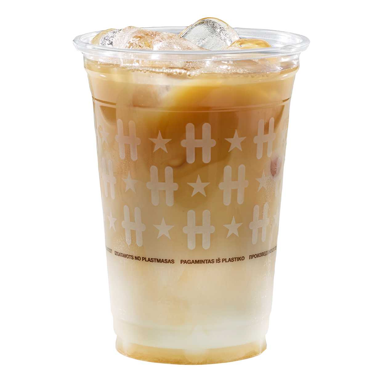 Caramel Ice Latte