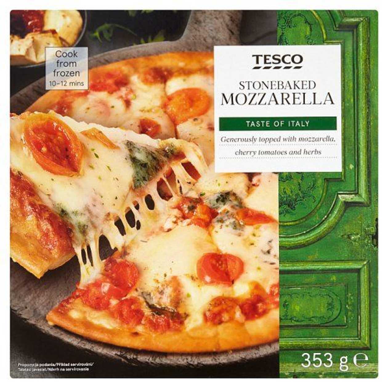 Pizza It.St.Mozzarella 353G