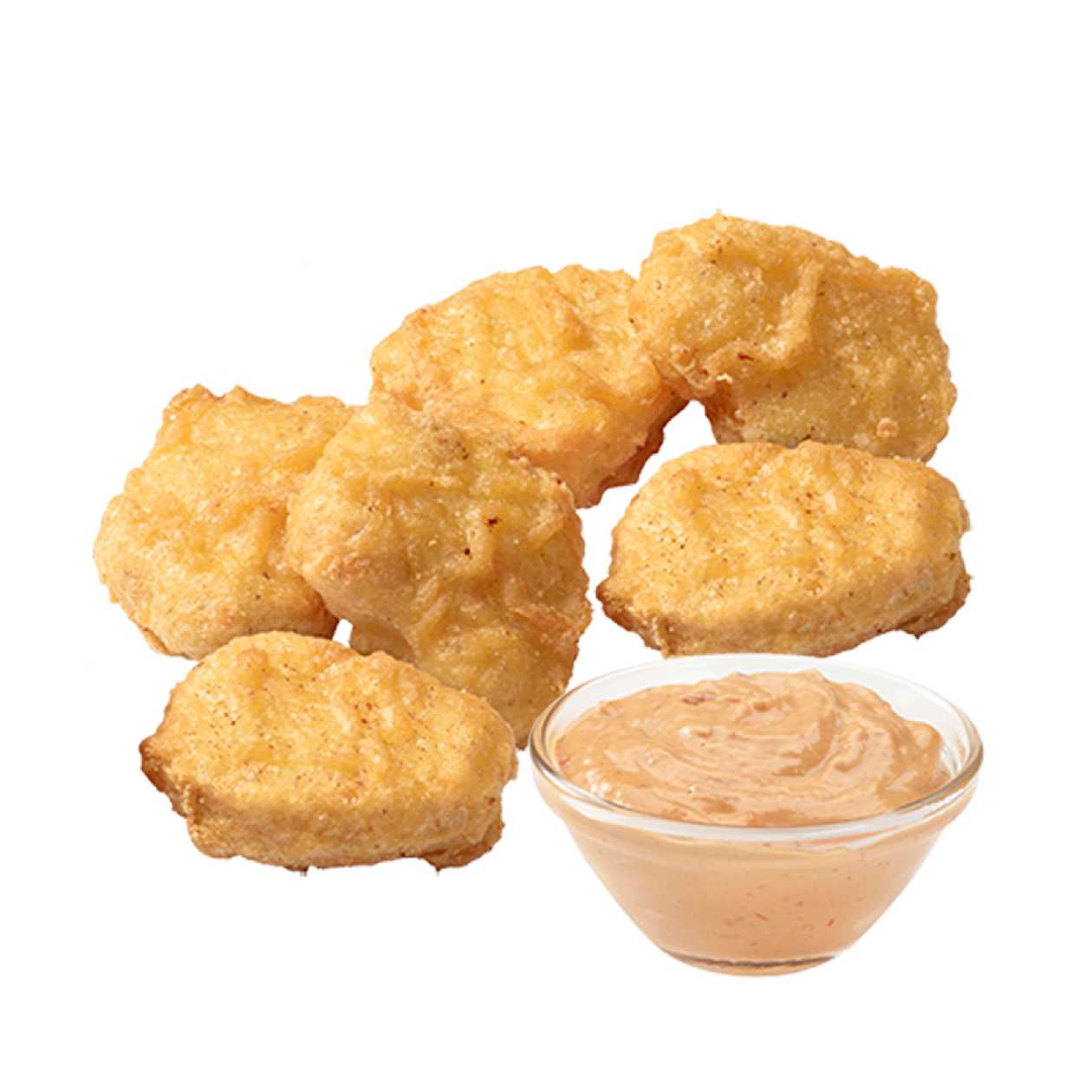 Nuggets de pui 6 buc. + sos