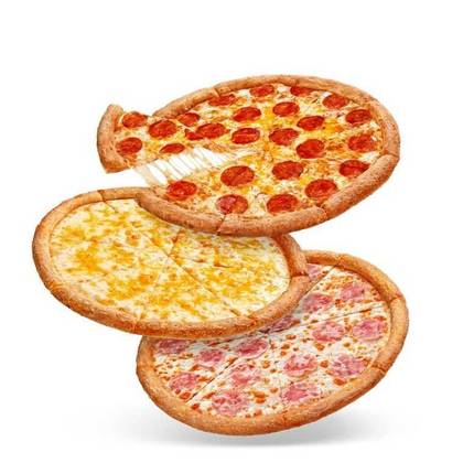 3 duże pizze w cenie 2