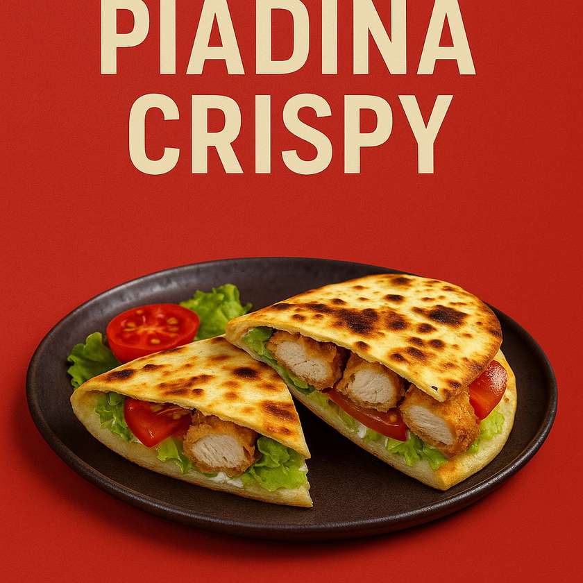 Piadina Crispy