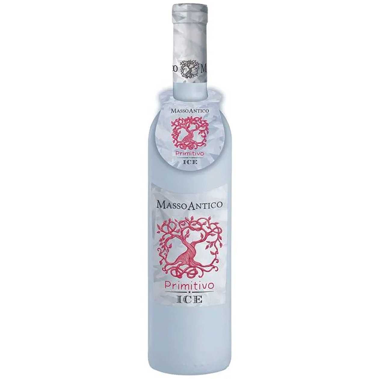 Masso Antico Primitivo Ice Salento červené víno 0,75l
