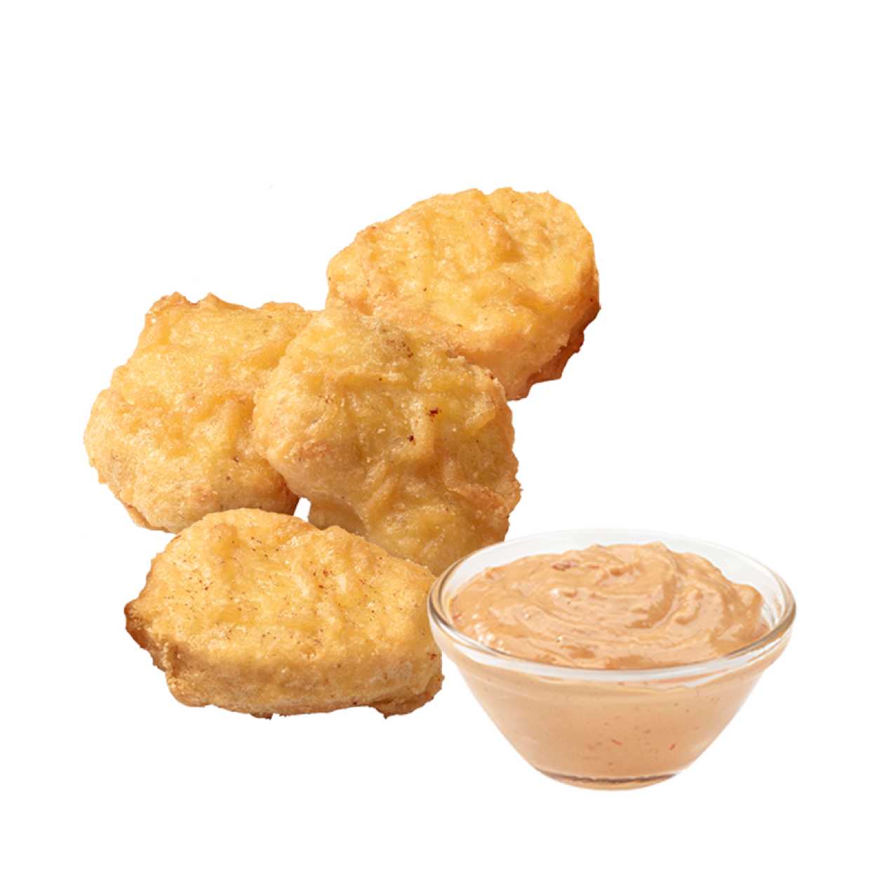 Nuggets de pui 4 buc. + sos