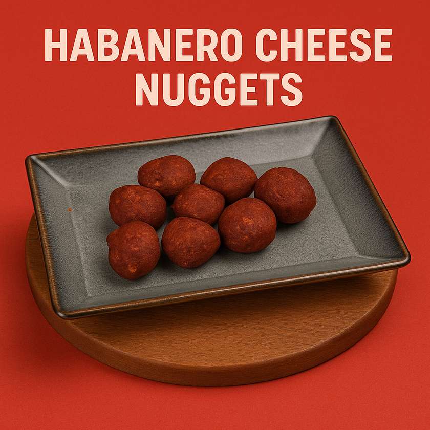 Habanero cheesy nuggets