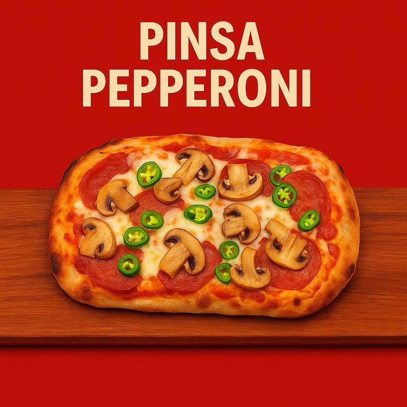 Pinsa Pepperoni
