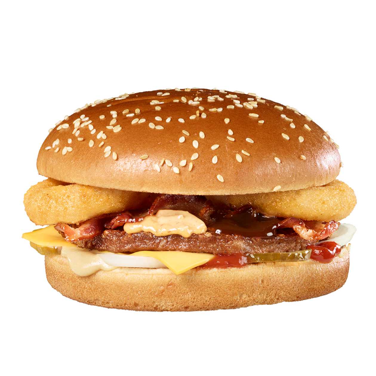 Burger barbeque