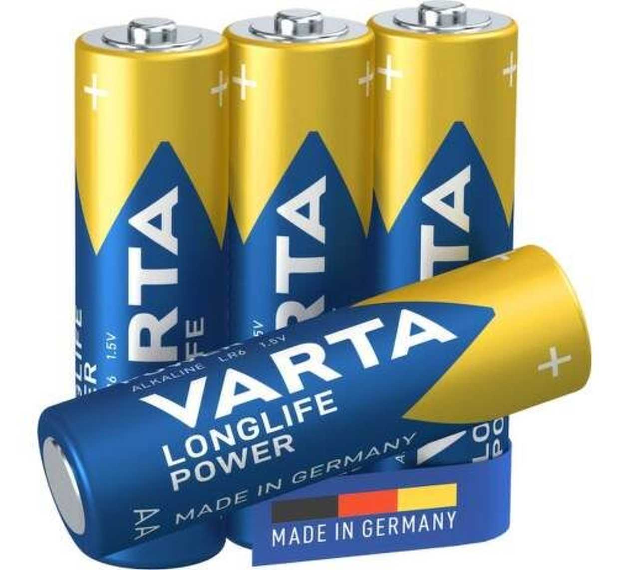 Varta Longlife Power Aa 4Ks