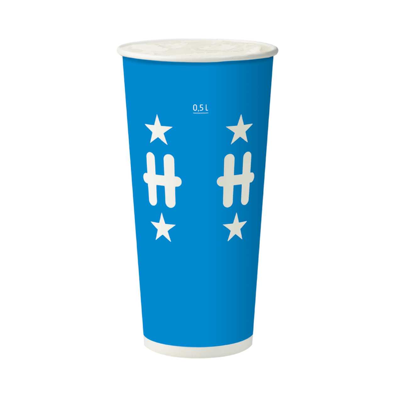Milk shake - vanilie 500ml