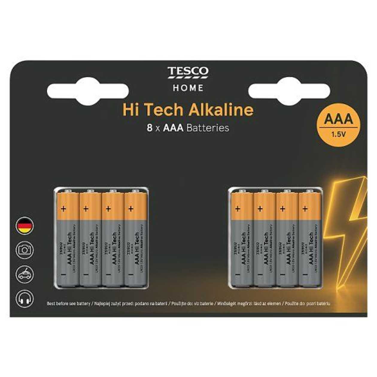 Hi Tech Baterie Aaa 8 ks