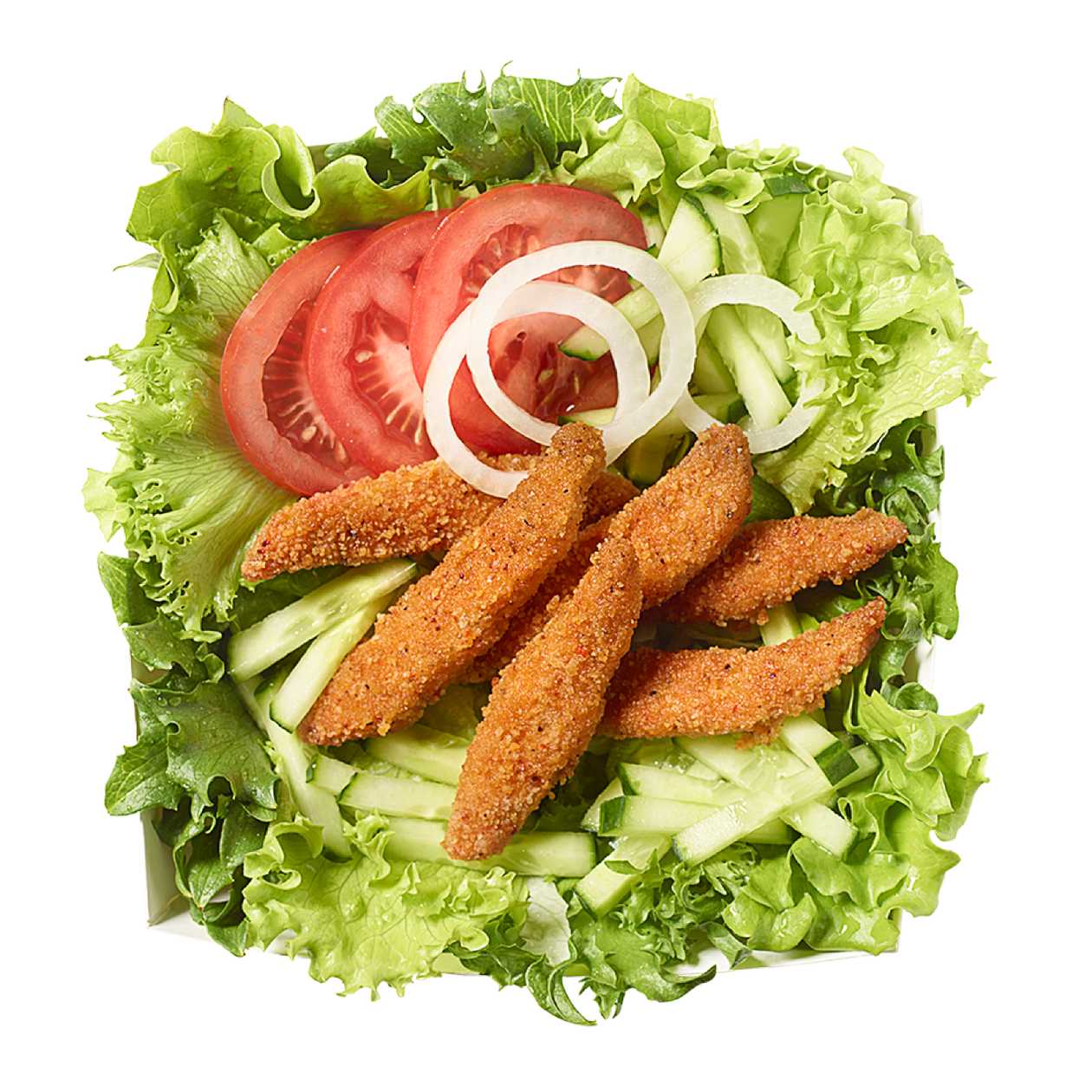 Salată caldă cu soia VEKE®