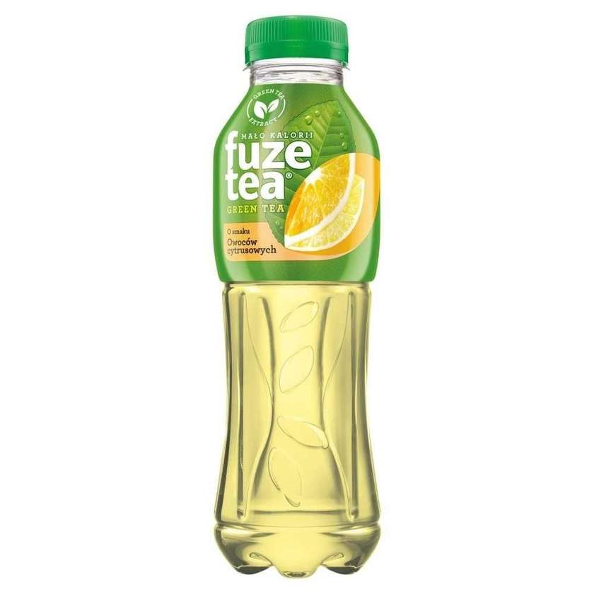 FuzeTea Cytrynowa z Zieloną Herbatą (0,5 l)