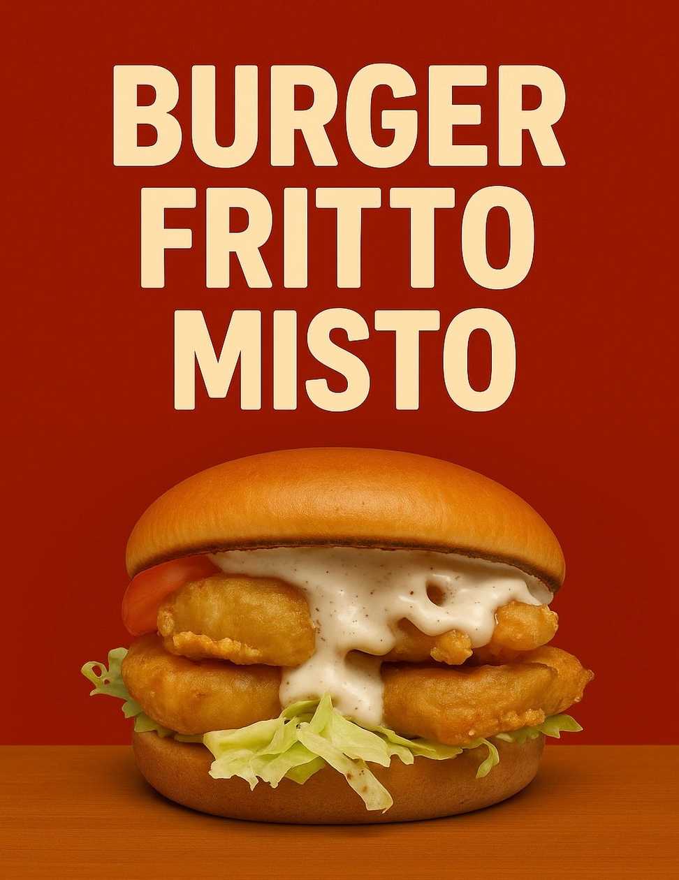 Fritto Misto Burger