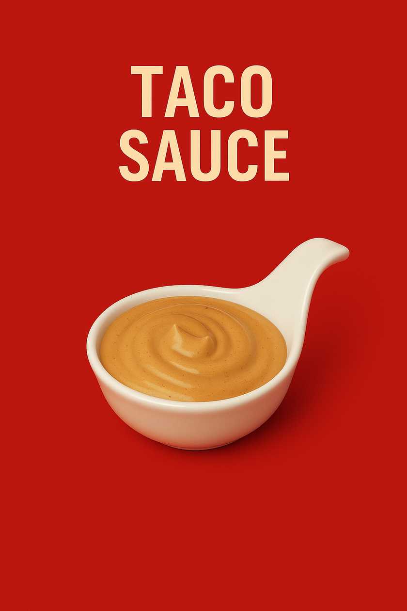 Taco sauce