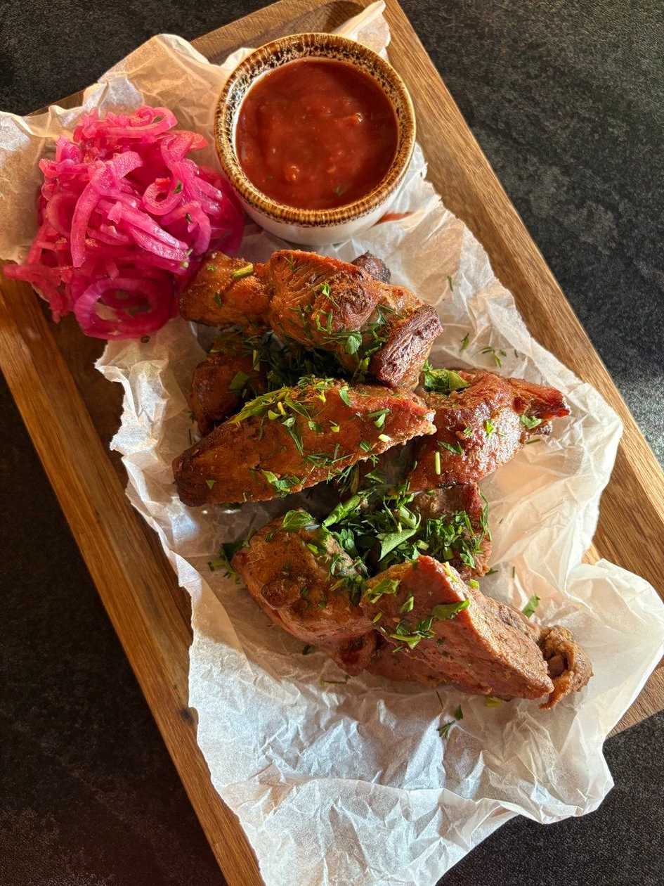 Шашлик зі свинини (вирізка) (Ціна за 100 г, Мінімальне замовлення 200 г)