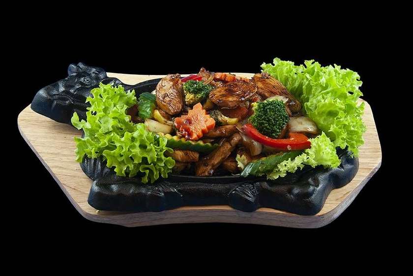 Kurczak Ha Noi Smażony po Seczuańsku