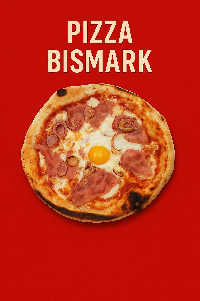 Pizza Bismark 32cm