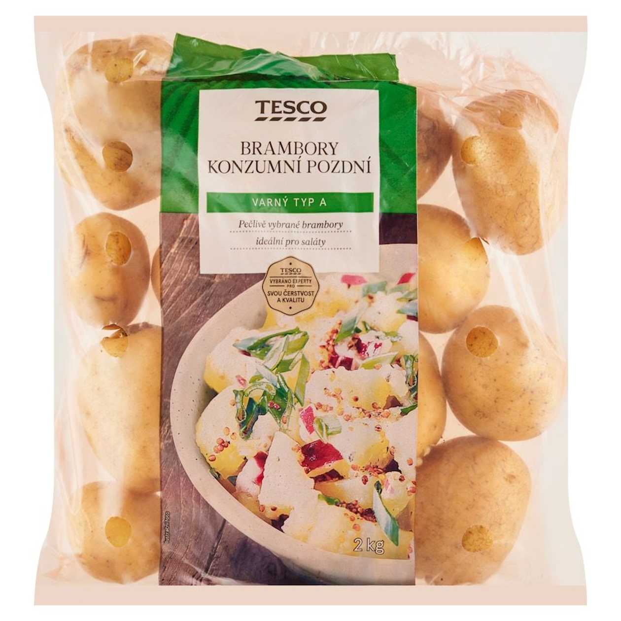 Tesco Potatoes for consumption late - cooking type A 2kg