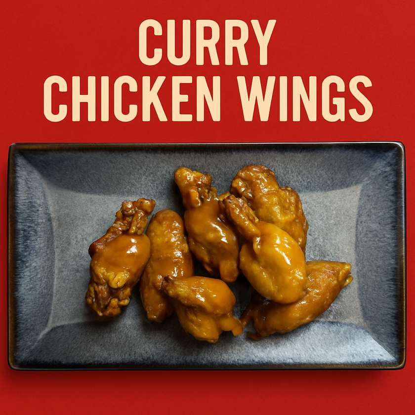 Curry Chicken Wings