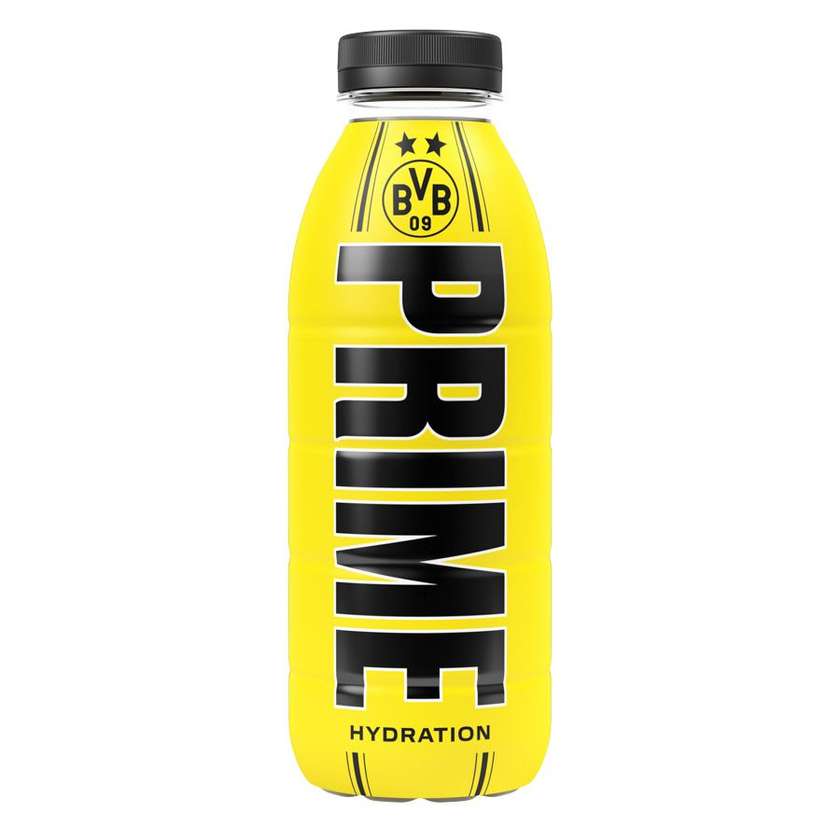 Prime Hydration Yellow