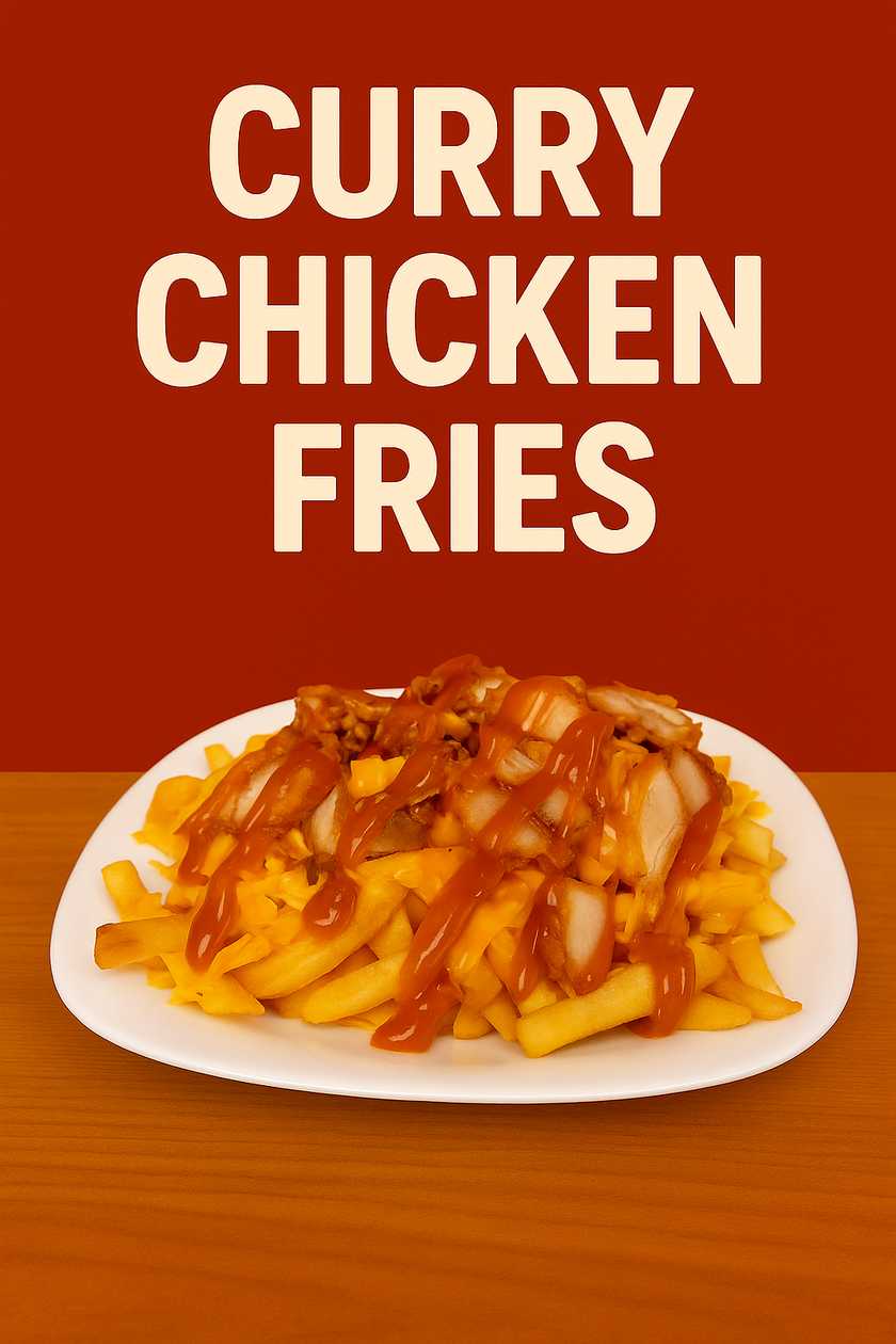 Curry Chicken Fries