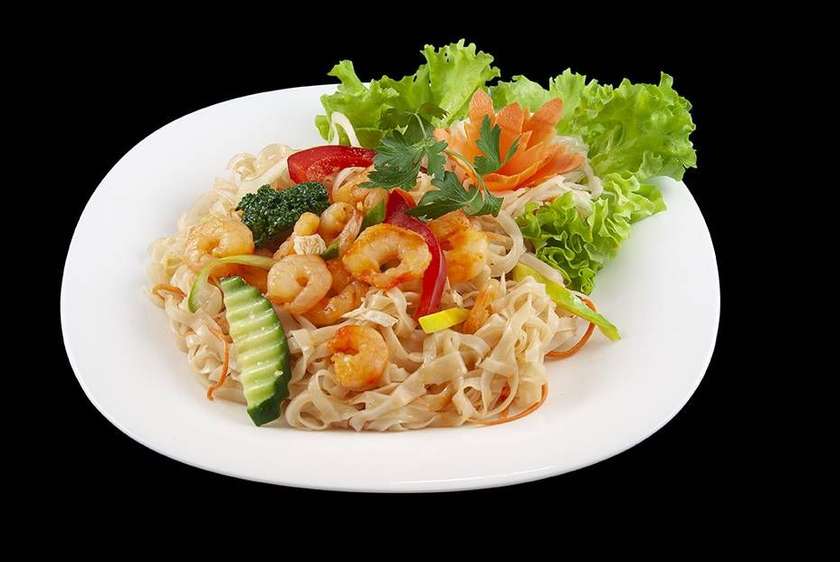Pad Thai z Krewetkami