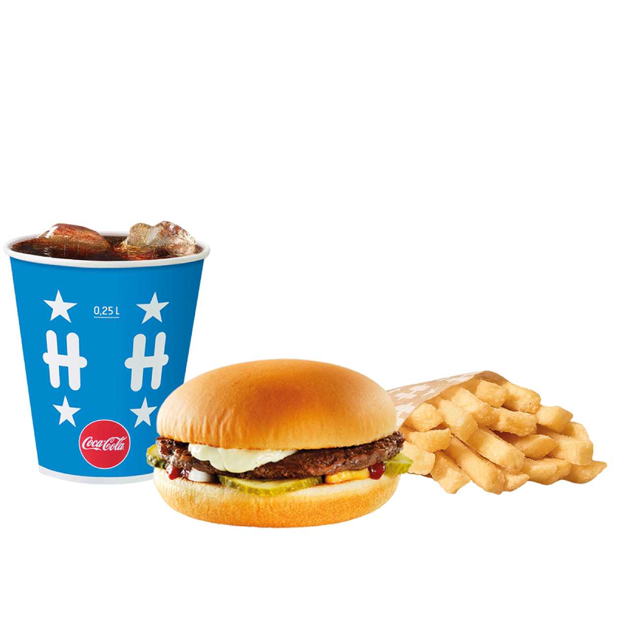 Hamburger meniu